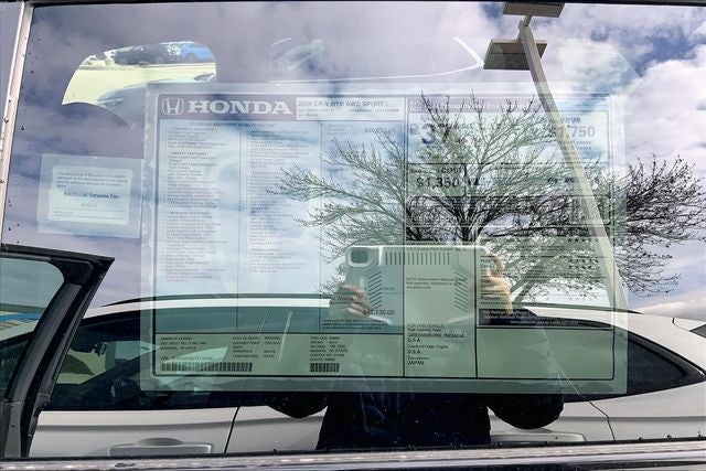 2026 Honda CR-V Hybrid Sport-L