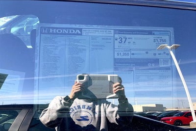 2026 Honda CR-V Hybrid Sport Touring