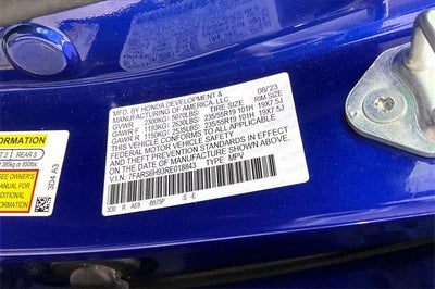 2024 Honda CR-V Hybrid Sport Touring