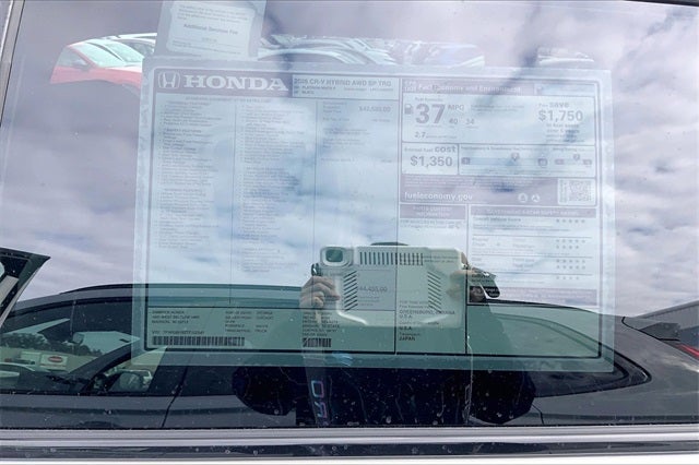 2026 Honda CR-V Hybrid Sport Touring