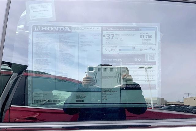 2026 Honda CR-V Hybrid Sport Touring