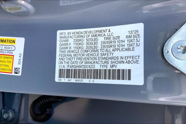 2026 Honda CR-V Hybrid Sport Touring