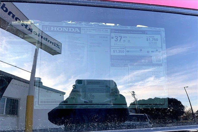 2026 Honda CR-V Hybrid Sport Touring