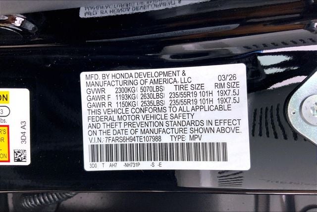 2026 Honda CR-V Hybrid Sport Touring