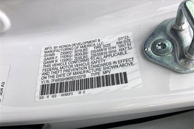 2024 Honda CR-V Hybrid Sport Touring