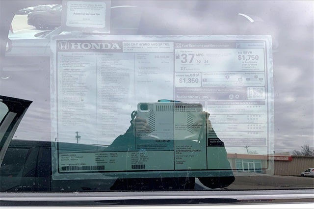 2026 Honda CR-V Hybrid Sport Touring