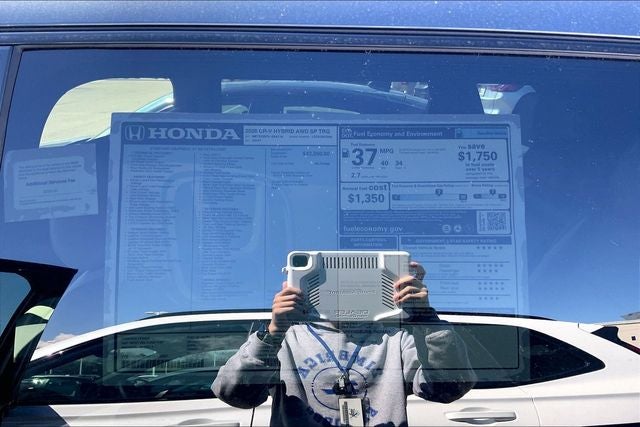 2026 Honda CR-V Hybrid Sport Touring