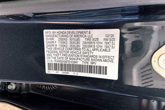 2026 Honda CR-V Hybrid Sport Touring