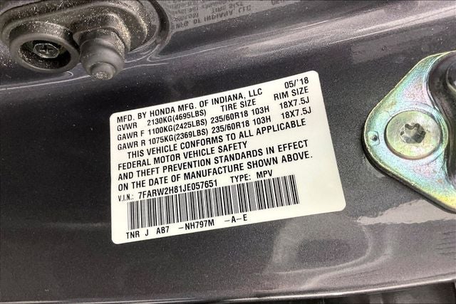 2018 Honda CR-V EX-L