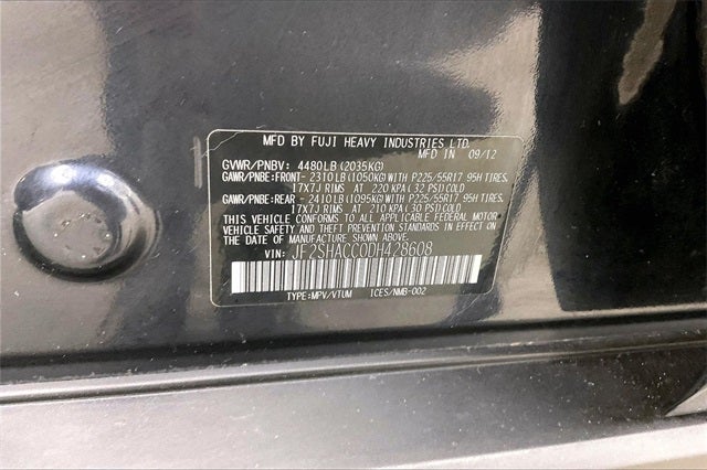 2013 Subaru Forester 2.5X Premium