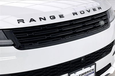 2024 Land Rover Range Rover Sport Dynamic
