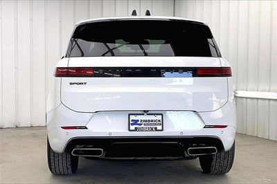 2024 Land Rover Range Rover Sport Dynamic