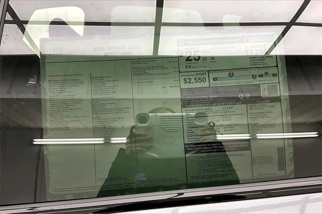 2025 INFINITI QX50 SPORT