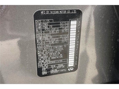 2025 INFINITI QX50 SPORT