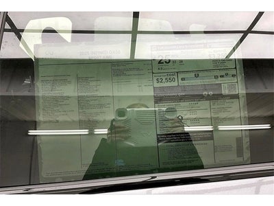 2025 INFINITI QX50 SPORT