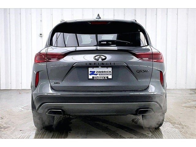 2025 INFINITI QX50 SPORT