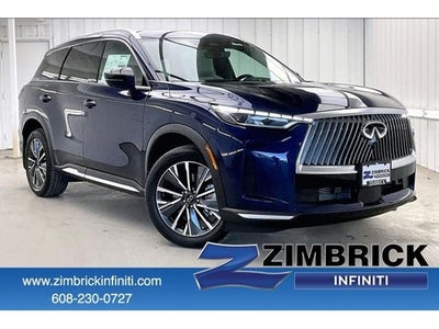 2026 INFINITI QX60 LUXE