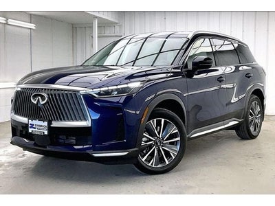 2026 INFINITI QX60 LUXE