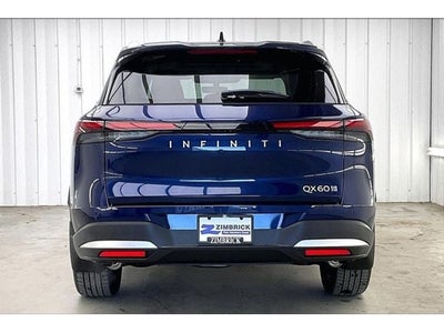 2026 INFINITI QX60 LUXE