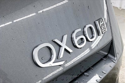 2026 INFINITI QX60 LUXE