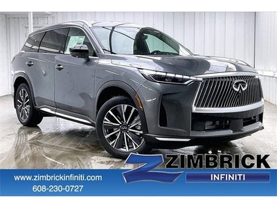 2026 INFINITI QX60 LUXE