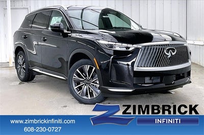 2026 INFINITI QX60 LUXE