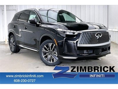 2026 INFINITI QX60 LUXE