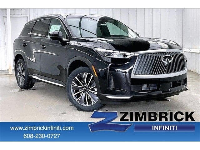2026 INFINITI QX60 LUXE