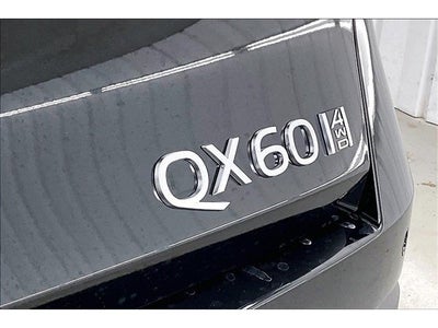 2026 INFINITI QX60 LUXE