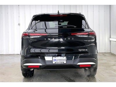 2026 INFINITI QX60 LUXE