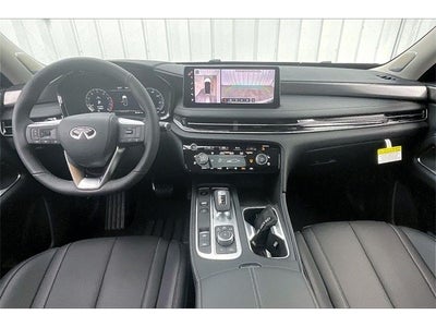 2026 INFINITI QX60 LUXE