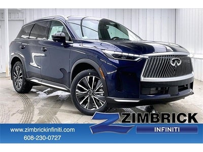 2026 INFINITI QX60 LUXE