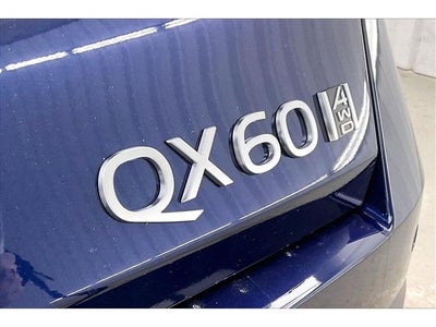 2026 INFINITI QX60 LUXE