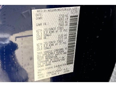 2026 INFINITI QX60 LUXE