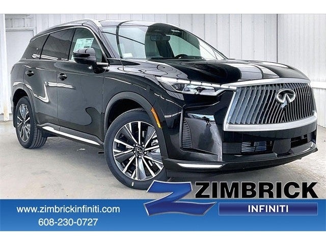 2026 INFINITI QX60 LUXE