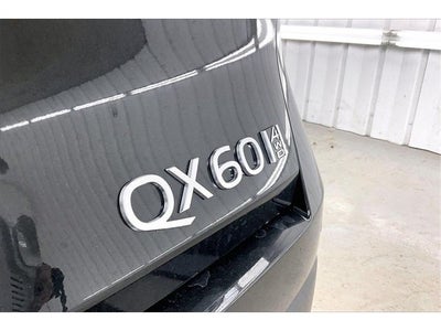 2026 INFINITI QX60 LUXE