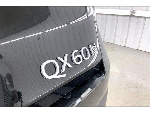 2026 INFINITI QX60 LUXE
