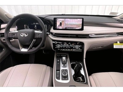 2026 INFINITI QX60 LUXE