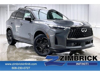 2026 INFINITI QX60 SPORT