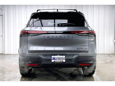 2026 INFINITI QX60 SPORT