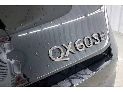 2026 INFINITI QX60 SPORT