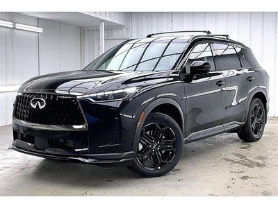 2026 INFINITI QX60 SPORT