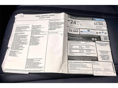 2026 INFINITI QX60 SPORT