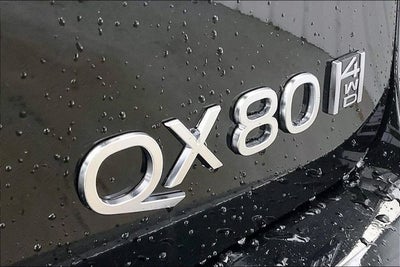 2026 INFINITI QX80 LUXE