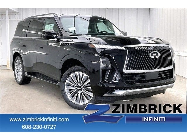 2026 INFINITI QX80 LUXE