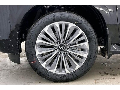 2026 INFINITI QX80 LUXE