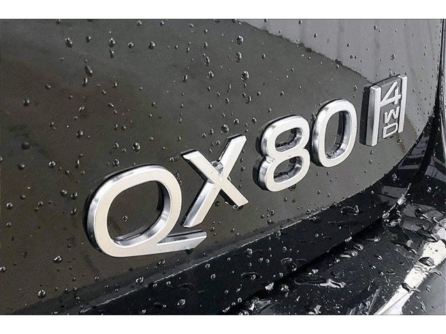 2026 INFINITI QX80 LUXE