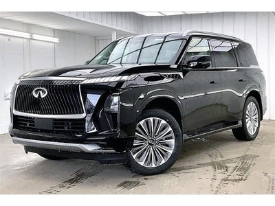 2026 INFINITI QX80 LUXE
