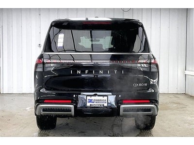 2026 INFINITI QX80 LUXE
