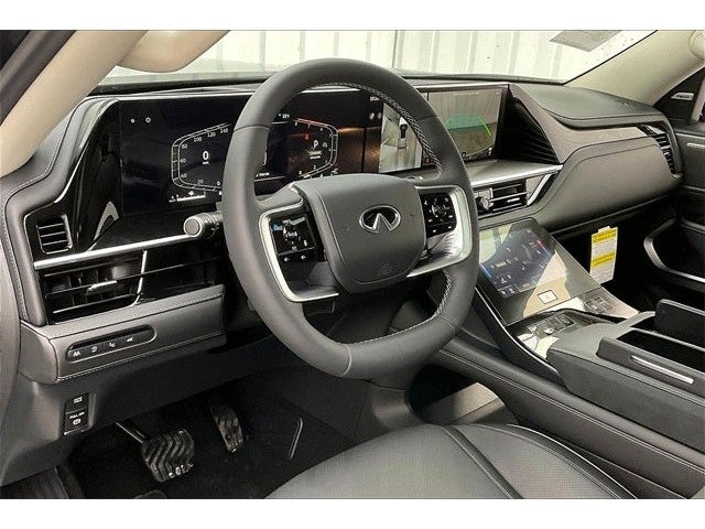 2026 INFINITI QX80 LUXE